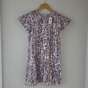 GAP KIDS Multicolor Sequin Dress 10